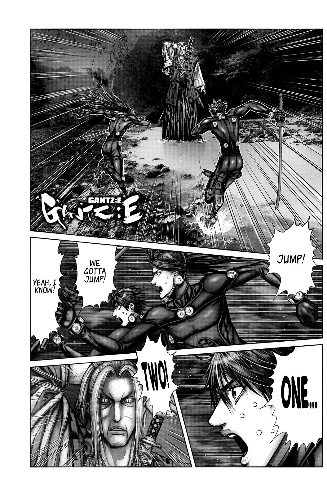 Gantz:E Chapter 15 2